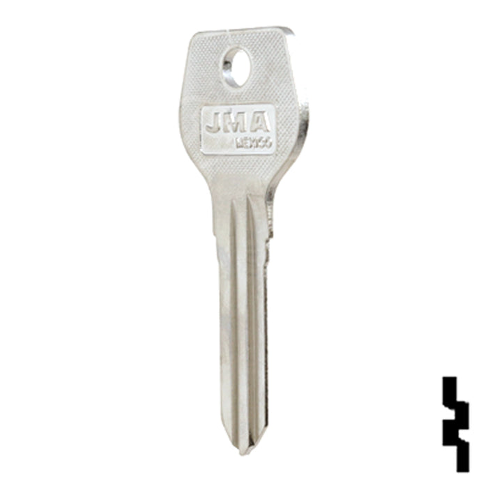 Uncut Key Blank | Mazda | MZ10-NP, MAZ-2I, X27 Automotive Key JMA USA