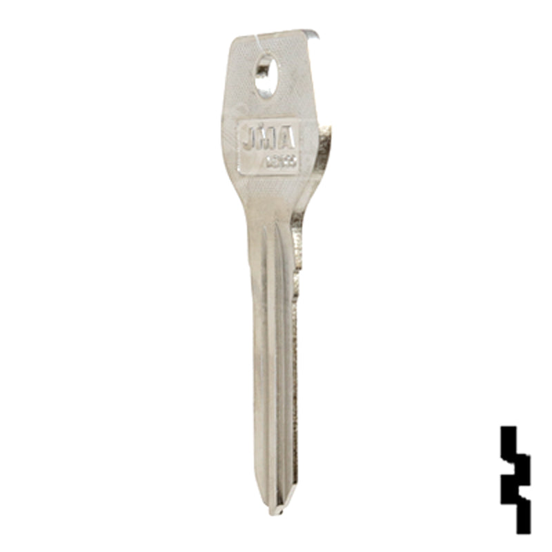 Uncut Key Blank | Mazda | MZ10-NP, MAZ-2I, X27 Automotive Key JMA USA