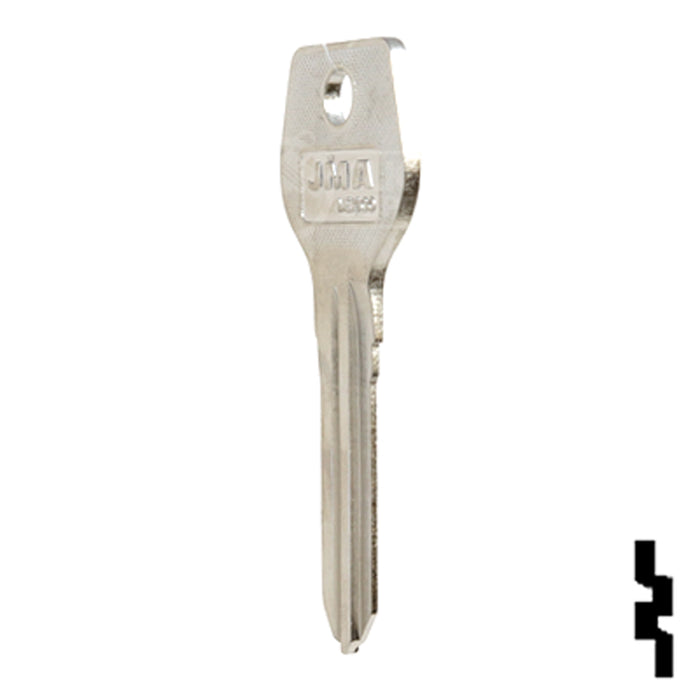 Uncut Key Blank | Mazda | MZ10-NP, MAZ-2I, X27 Automotive Key JMA USA