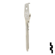 Uncut Key Blank | Mazda | MZ10-NP, MAZ-2I, X27 Automotive Key JMA USA