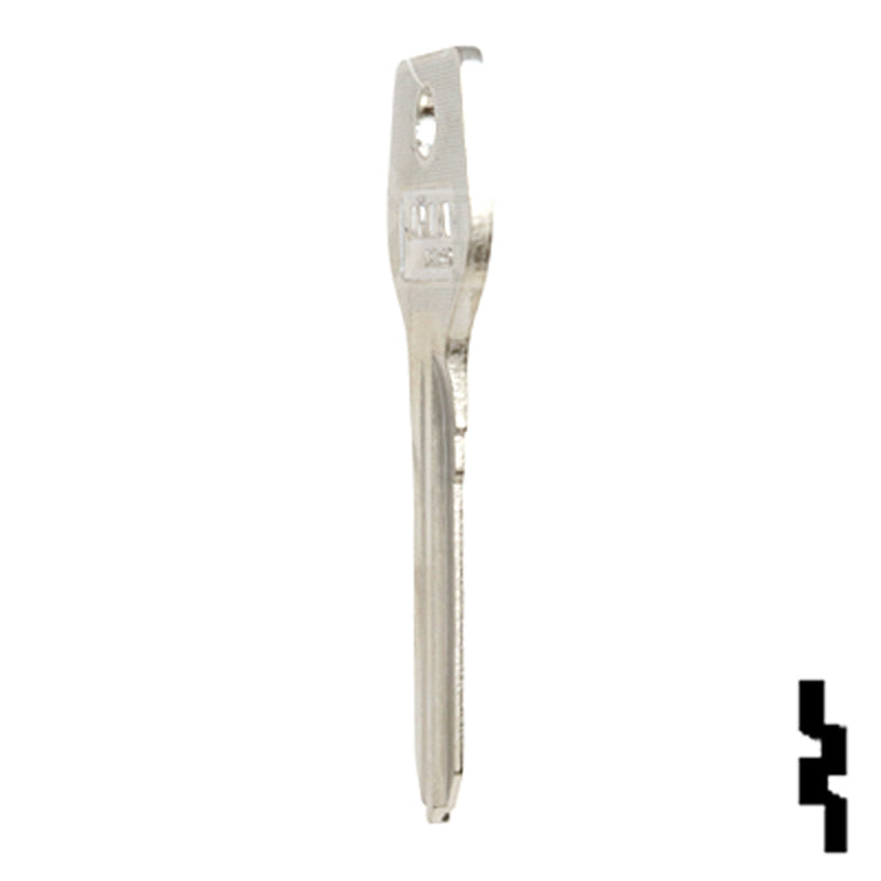 Uncut Key Blank | Mazda | MZ10-NP, MAZ-2I, X27 Automotive Key JMA USA
