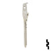 Uncut Key Blank | Mazda | MZ10-NP, MAZ-2I, X27 Automotive Key JMA USA