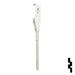 Uncut Key Blank | Mazda | MZ10-NP, MAZ-2I, X27 Automotive Key JMA USA