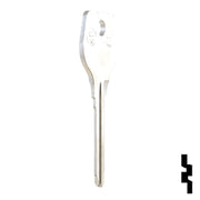 Uncut Key Blank | Mazda | MZ10-NP, MAZ-2I, X27 Automotive Key JMA USA