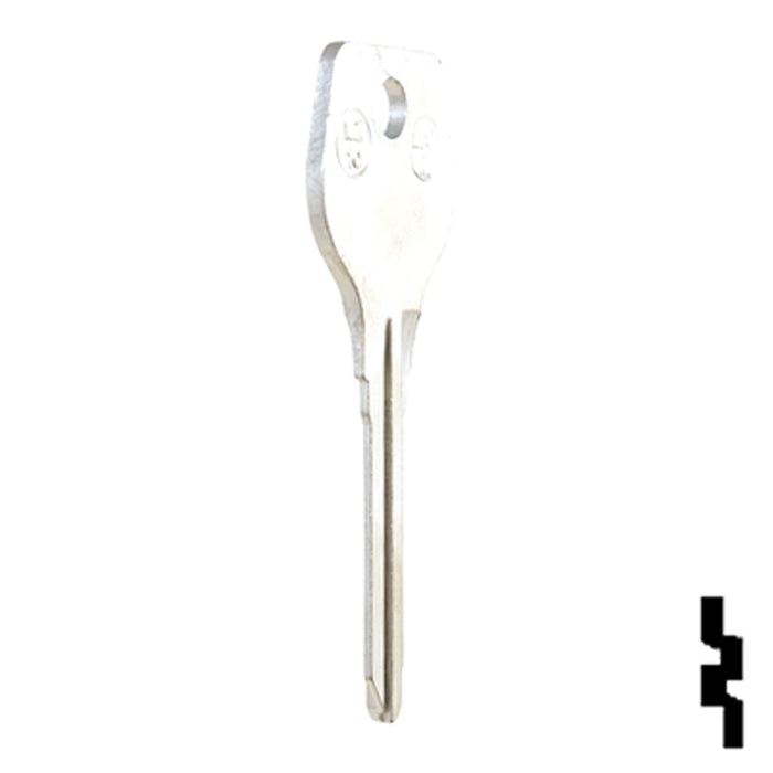 Uncut Key Blank | Mazda | MZ10-NP, MAZ-2I, X27 Automotive Key JMA USA