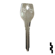 Uncut Key Blank | Mazda | MZ10-NP, MAZ-2I, X27 Automotive Key JMA USA