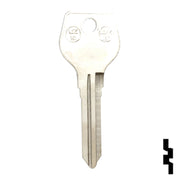 Uncut Key Blank | Mazda | MZ10-NP, MAZ-2I, X27 Automotive Key JMA USA