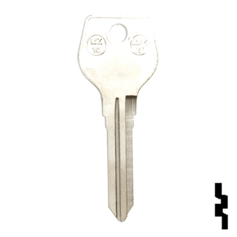 Uncut Key Blank | Mazda | MZ10-NP, MAZ-2I, X27 Automotive Key JMA USA