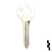 Uncut Key Blank | Mazda | MZ10-NP, MAZ-2I, X27 Automotive Key JMA USA