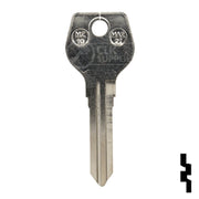 Uncut Key Blank | Mazda | MZ10-NP, MAZ-2I, X27 Automotive Key JMA USA