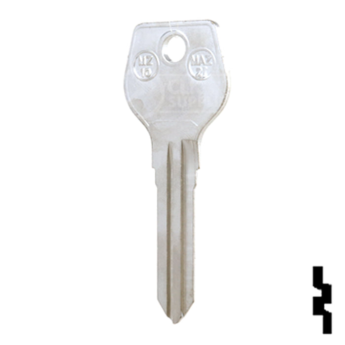 Uncut Key Blank | Mazda | MZ10-NP, MAZ-2I, X27 Automotive Key JMA USA