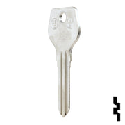 Uncut Key Blank | Mazda | MZ10-NP, MAZ-2I, X27 Automotive Key JMA USA