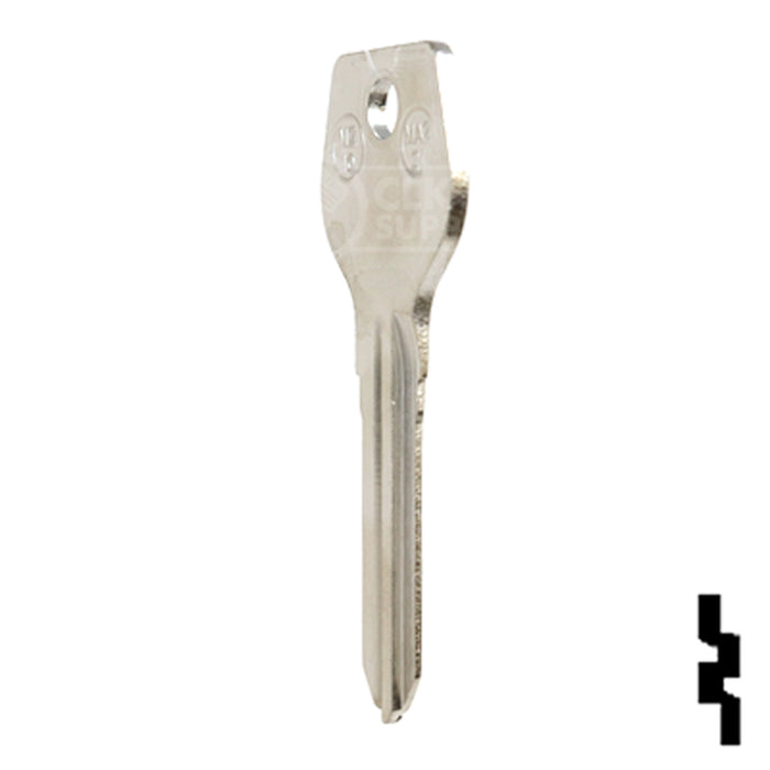 Uncut Key Blank | Mazda | MZ10-NP, MAZ-2I, X27 Automotive Key JMA USA