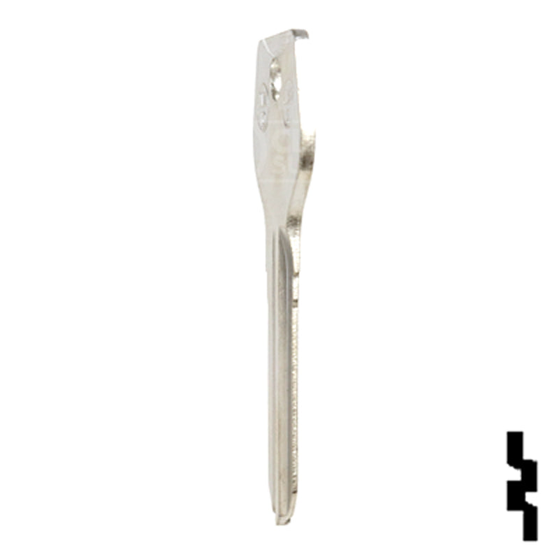 Uncut Key Blank | Mazda | MZ10-NP, MAZ-2I, X27 Automotive Key JMA USA