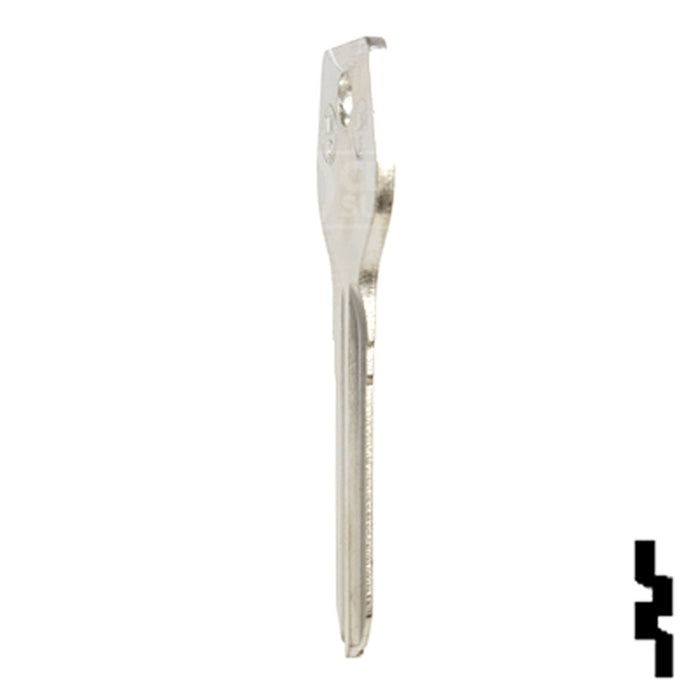 Uncut Key Blank | Mazda | MZ10-NP, MAZ-2I, X27 Automotive Key JMA USA