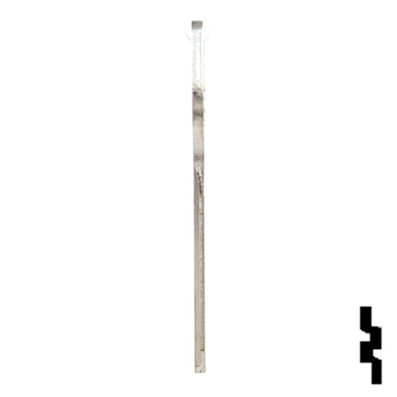 Uncut Key Blank | Mazda | MZ10-NP, MAZ-2I, X27 Automotive Key JMA USA