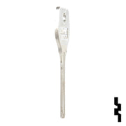 Uncut Key Blank | Mazda | MZ10-NP, MAZ-2I, X27 Automotive Key JMA USA