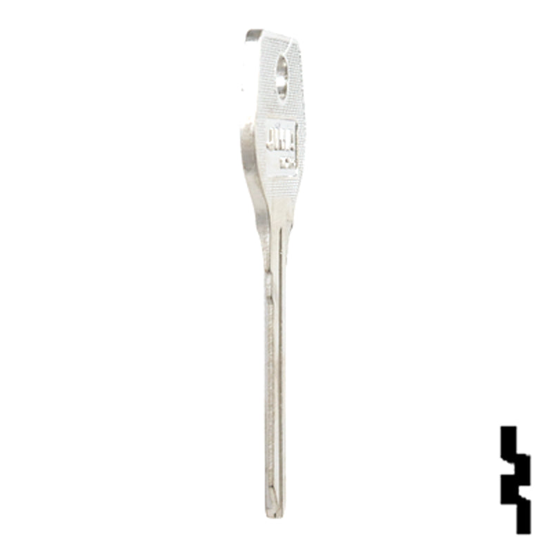 Uncut Key Blank | Mazda | MZ10-NP, MAZ-2I, X27 Automotive Key JMA USA
