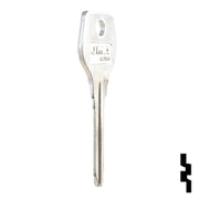 Uncut Key Blank | Mazda | MZ10-NP, MAZ-2I, X27 Automotive Key JMA USA