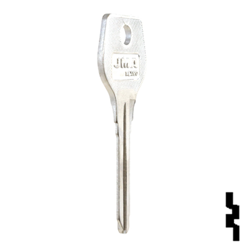 Uncut Key Blank | Mazda | MZ10-NP, MAZ-2I, X27 Automotive Key JMA USA
