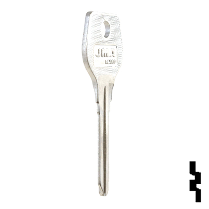 Uncut Key Blank | Mazda | MZ10-NP, MAZ-2I, X27 Automotive Key JMA USA