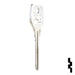 Uncut Key Blank | Mazda | MZ10-NP, MAZ-2I, X27 Automotive Key JMA USA