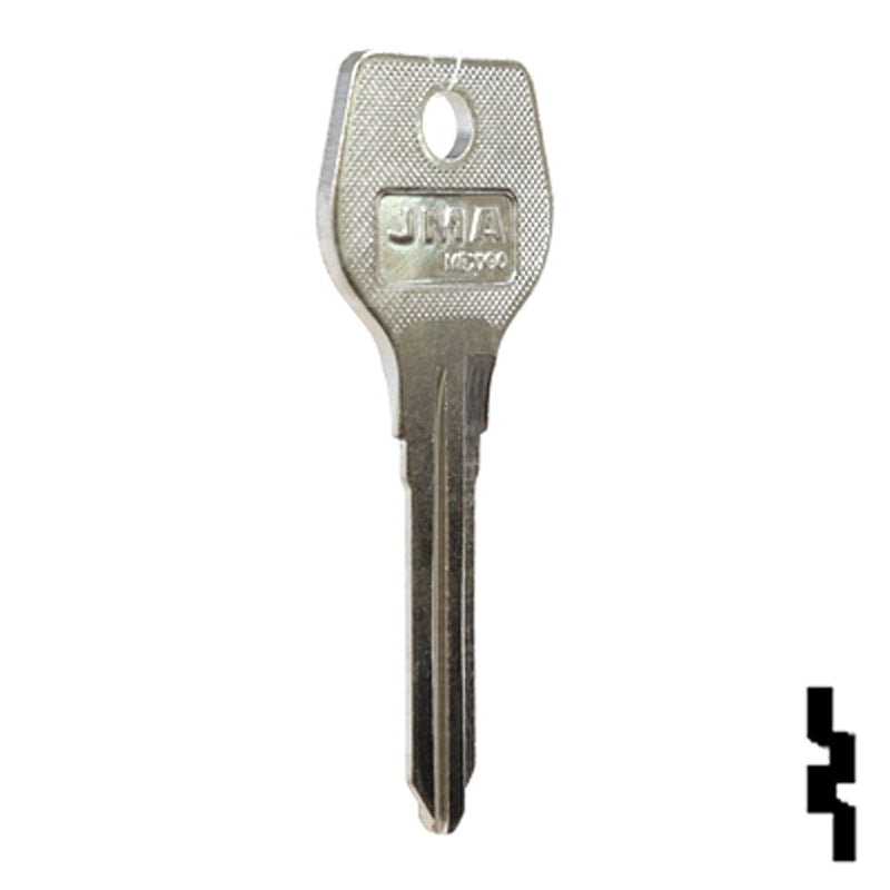 Uncut Key Blank | Mazda | MZ10-NP, MAZ-2I, X27 Automotive Key JMA USA