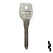 Uncut Key Blank | Mazda | MZ10-NP, MAZ-2I, X27 Automotive Key JMA USA
