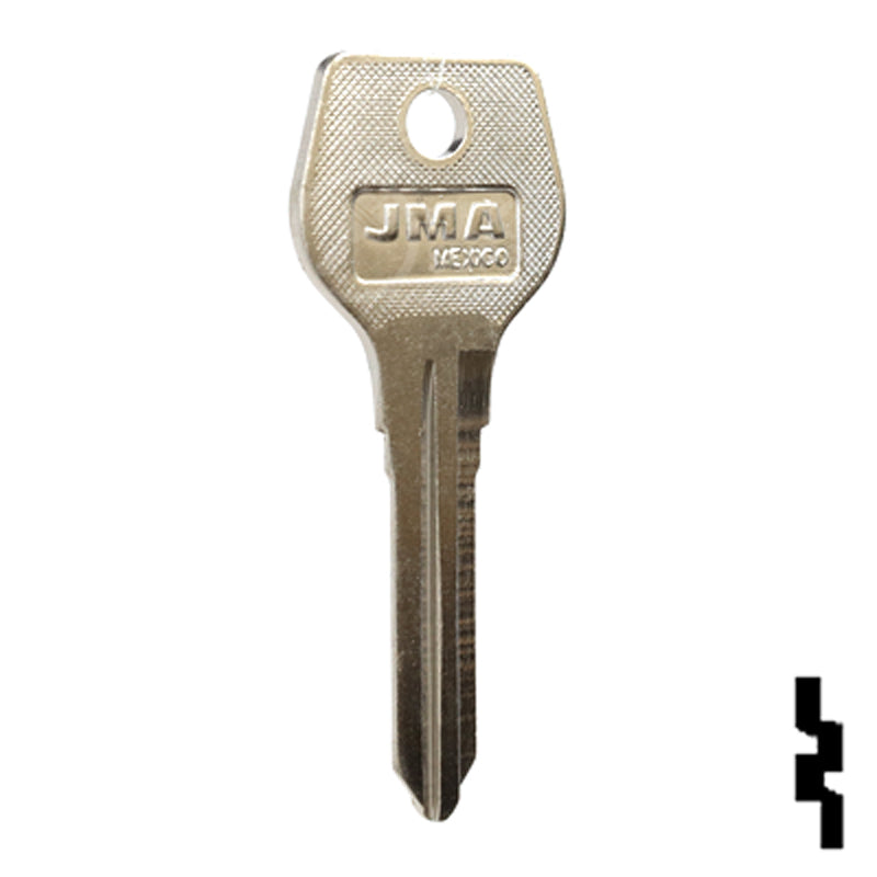 Uncut Key Blank | Mazda | MZ10-NP, MAZ-2I, X27 Automotive Key JMA USA