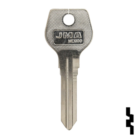 Uncut Key Blank | Mazda | MZ10-NP, MAZ-2I, X27
