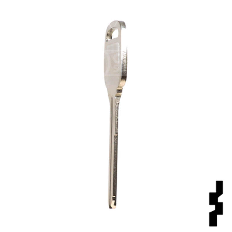 Uncut Key Blank | Mazda Valet | X200, MZ22 Automotive Key Ilco