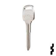 Uncut Key Blank | Mazda Valet | X200, MZ22 Automotive Key Ilco