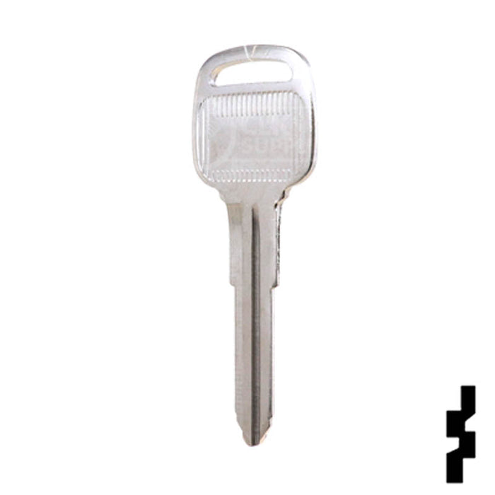 Uncut Key Blank | Mazda Valet | X200, MZ22 Automotive Key Ilco