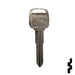 Uncut Key Blank | Mazda Valet | X200, MZ22 Automotive Key Ilco