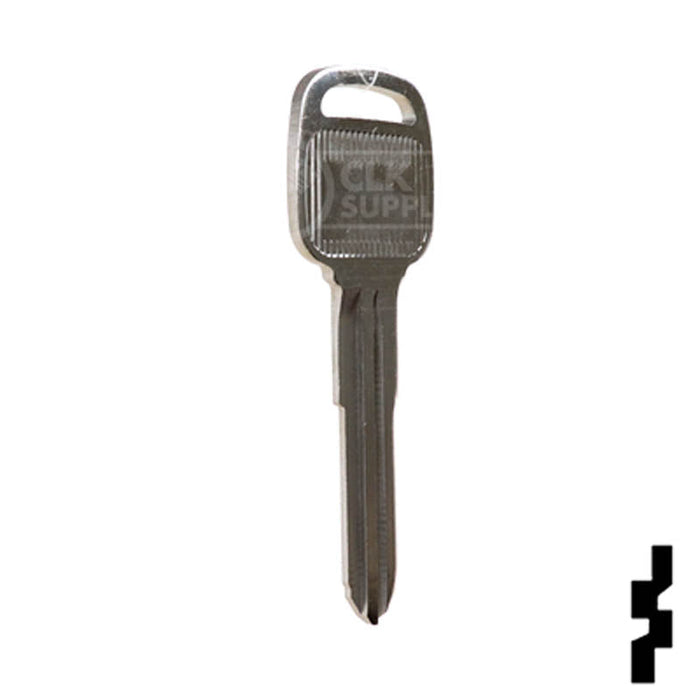 Uncut Key Blank | Mazda Valet | X200, MZ22 Automotive Key Ilco