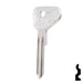 Uncut Key Blank | Mazda | X1, MZ12 Automotive Key Ilco