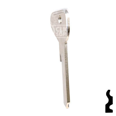 Uncut Key Blank | Mazda | X1, MZ12 Automotive Key Ilco