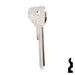 Uncut Key Blank | Mazda | X1, MZ12 Automotive Key Ilco