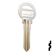 Uncut Key Blank | Mazda | X131, MZ13 Automotive Key JMA USA
