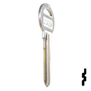 Uncut Key Blank | Mazda | X131, MZ13 Automotive Key JMA USA