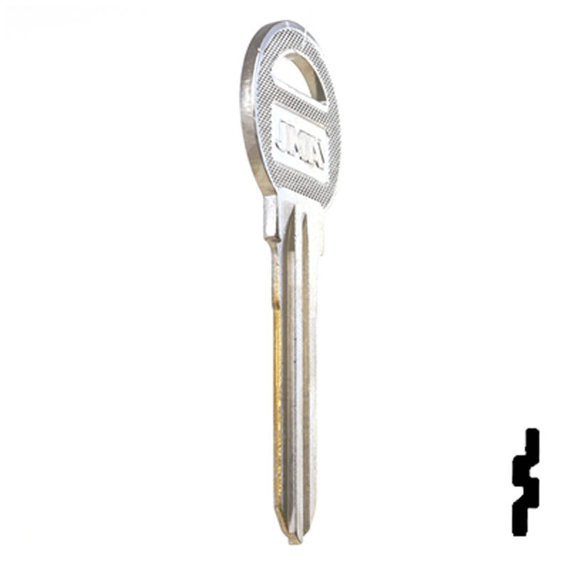 Uncut Key Blank | Mazda | X131, MZ13 Automotive Key JMA USA