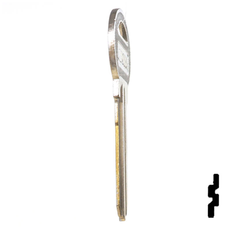 Uncut Key Blank | Mazda | X131, MZ13 Automotive Key JMA USA