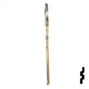 Uncut Key Blank | Mazda | X131, MZ13 Automotive Key JMA USA