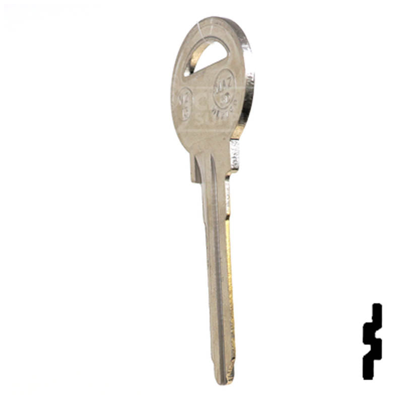 Uncut Key Blank | Mazda | X131, MZ13 Automotive Key JMA USA