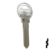 Uncut Key Blank | Mazda | X131, MZ13 Automotive Key JMA USA