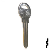Uncut Key Blank | Mazda | X131, MZ13 Automotive Key JMA USA