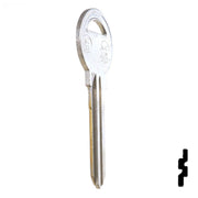 Uncut Key Blank | Mazda | X131, MZ13 Automotive Key JMA USA
