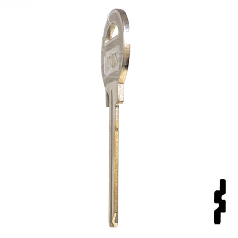 Uncut Key Blank | Mazda | X131, MZ13 Automotive Key JMA USA