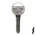 Uncut Key Blank | Mazda | X131, MZ13 Automotive Key Ilco