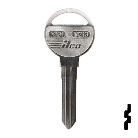 Uncut Key Blank | Mazda | X131, MZ13